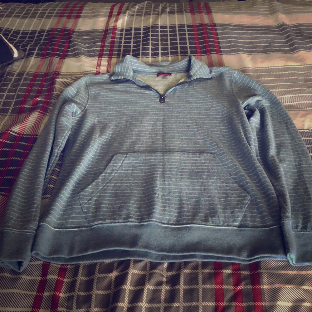 1/4 zip up sweater
